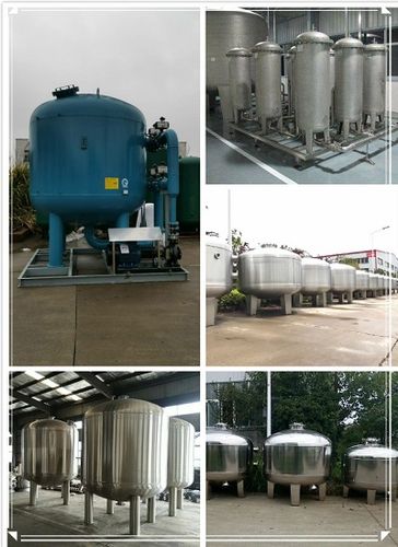 广州聚业环保设备是一家集研发,生产,销售为一体的水处理高新